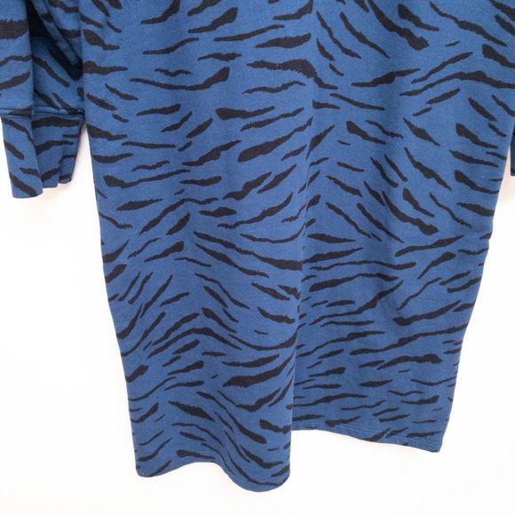 Anthropologie Velvet by Graham and Spencer Malisa Puff-Sleeved Tunic Dress Small - Picture 9 of 10